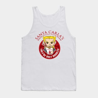 Santa Carla's Noodle Shop Tank Top